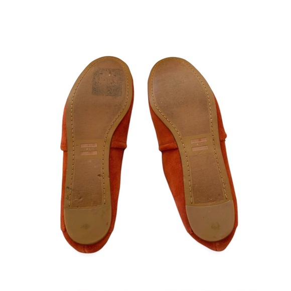 Tom’s Kelly Suede Flat Rare Color - Picture 5 of 7
